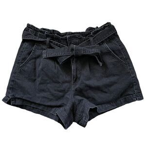 American Eagle Outfitters Black High Waist Shorts